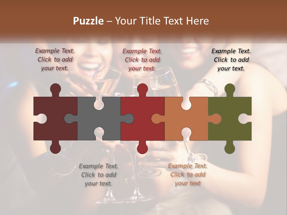 Electricity Cold Temperature PowerPoint Template