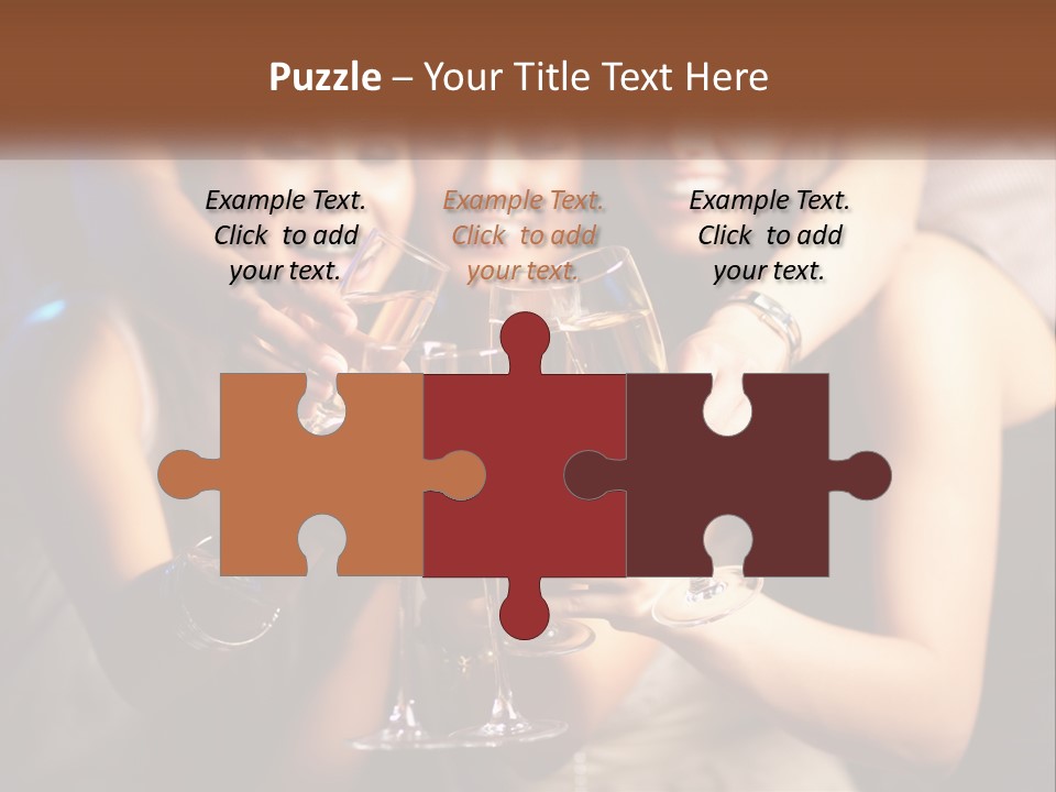 Electricity Cold Temperature PowerPoint Template