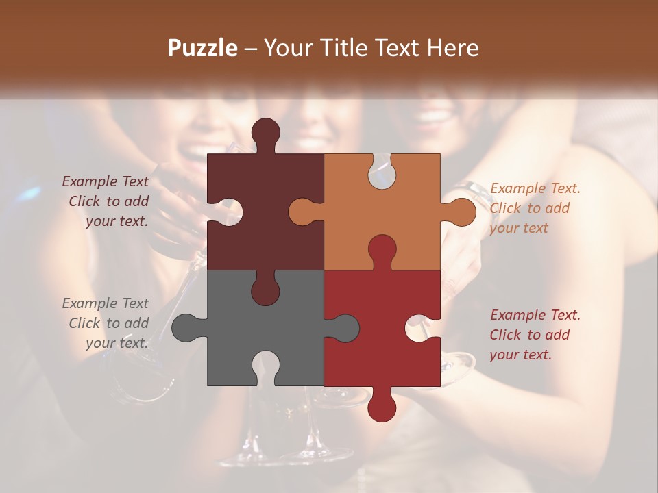 Electricity Cold Temperature PowerPoint Template