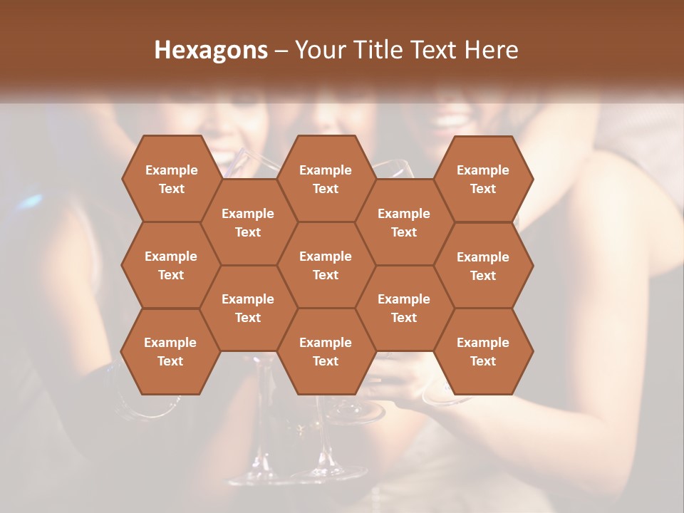 Electricity Cold Temperature PowerPoint Template