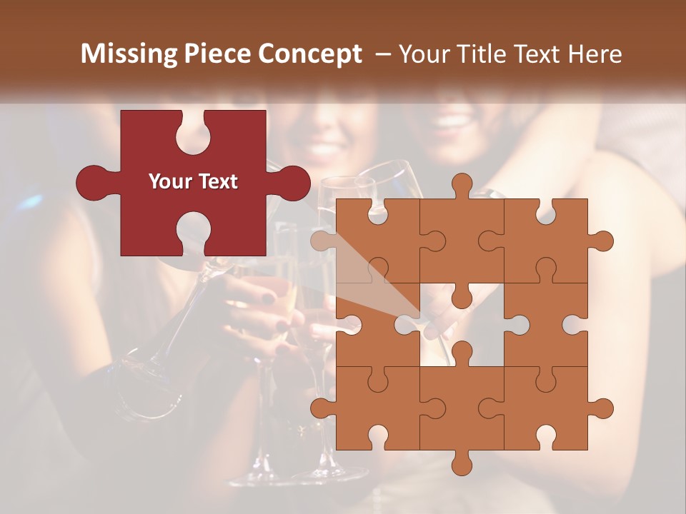 Electricity Cold Temperature PowerPoint Template