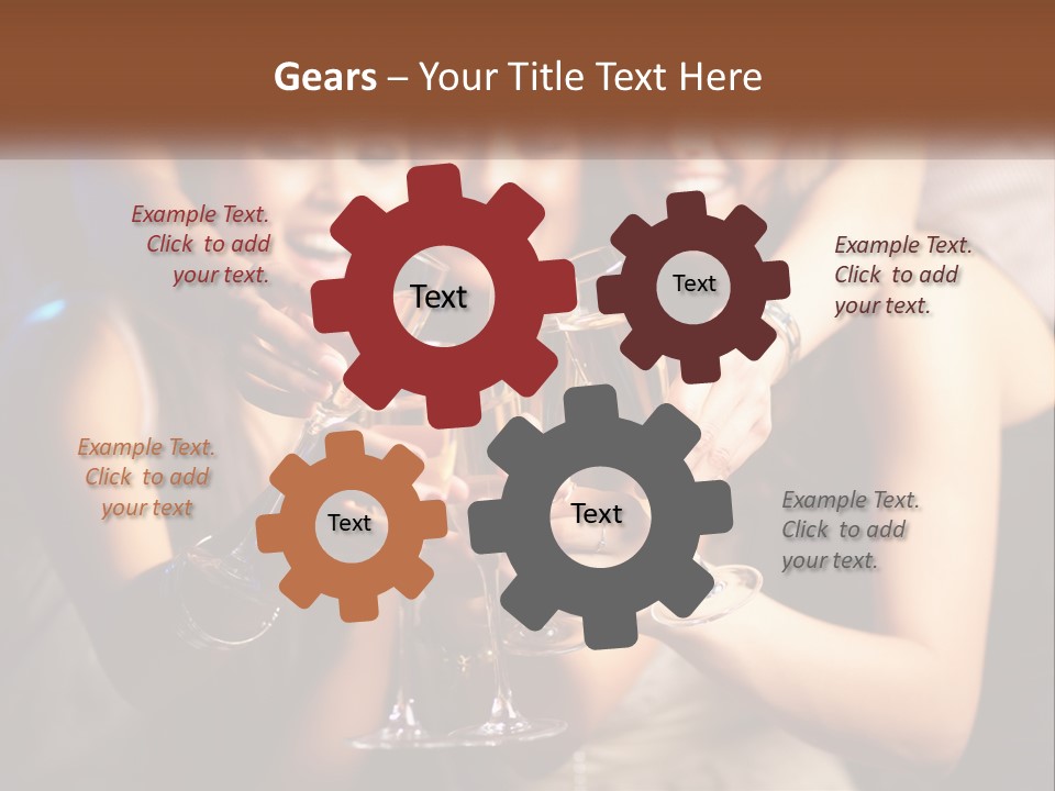 Electricity Cold Temperature PowerPoint Template