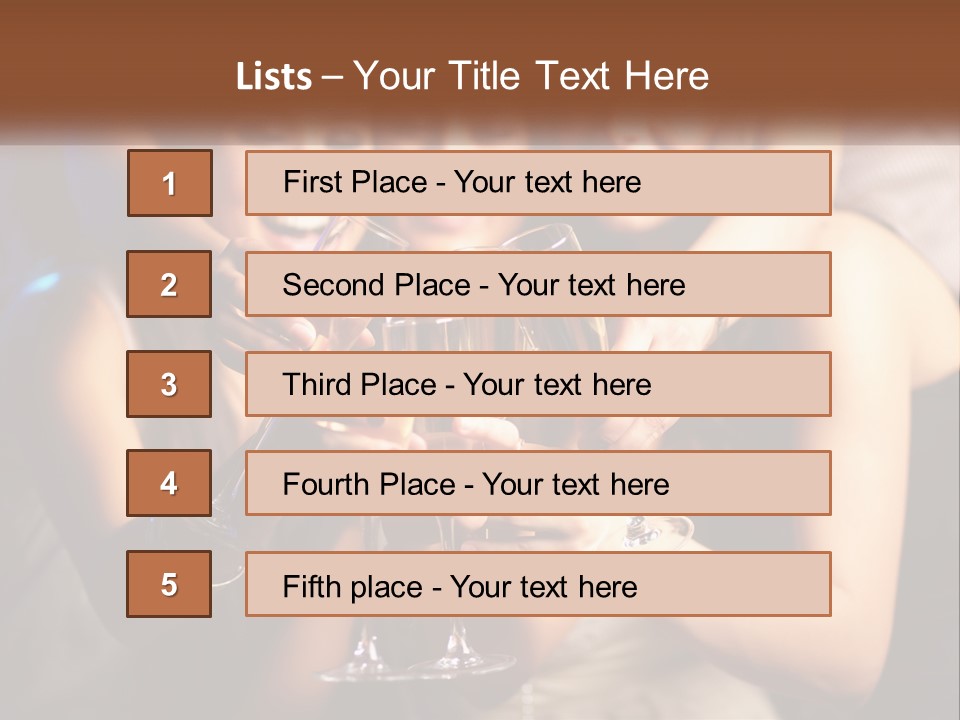 Electricity Cold Temperature PowerPoint Template