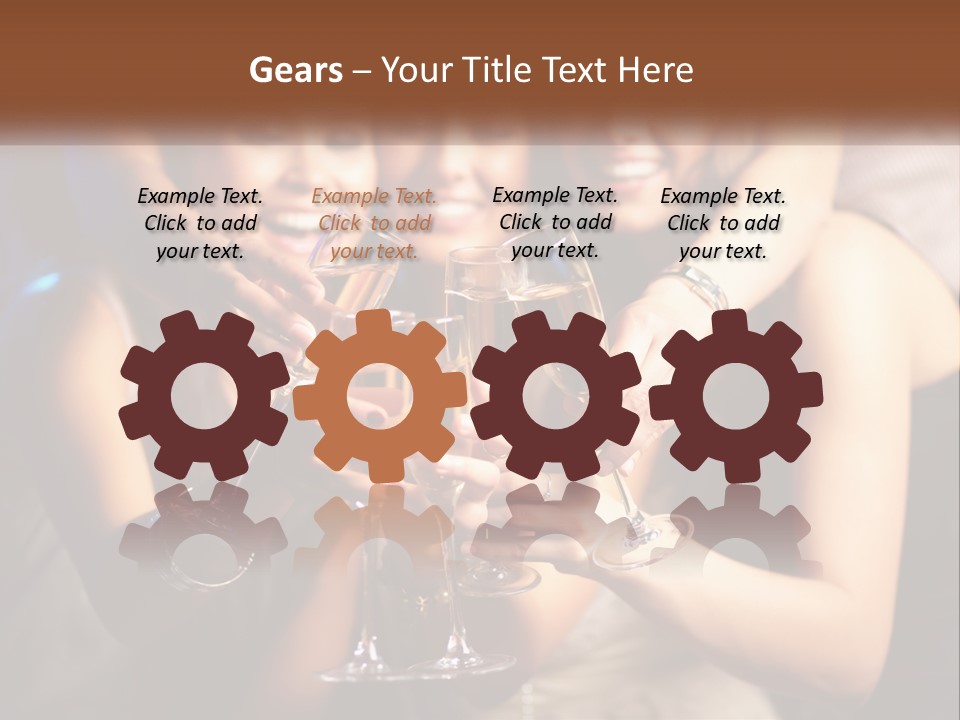 Electricity Cold Temperature PowerPoint Template