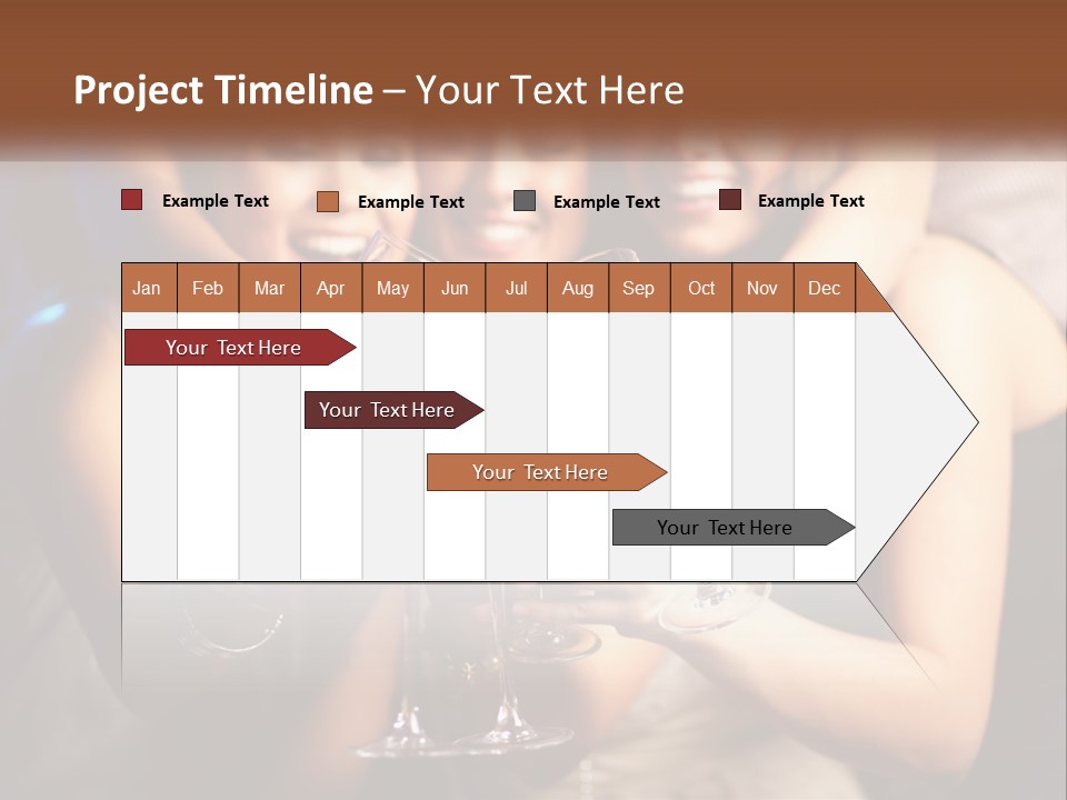 Electricity Cold Temperature PowerPoint Template