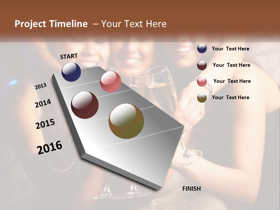 Electricity Cold Temperature PowerPoint Template
