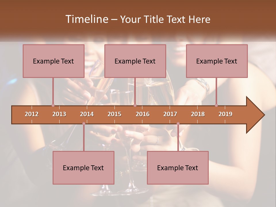 Electricity Cold Temperature PowerPoint Template