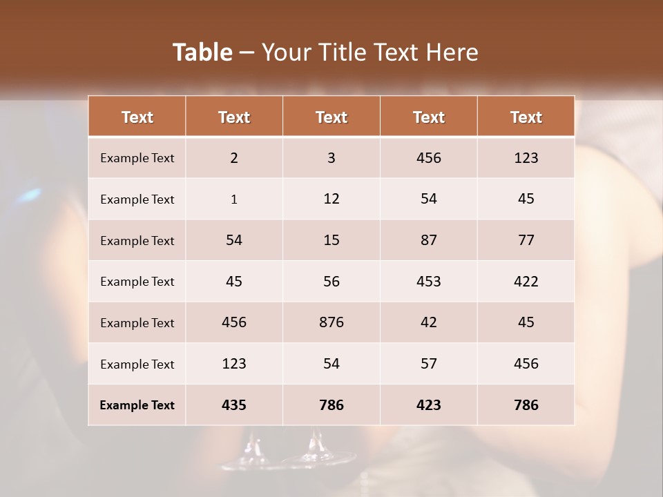 Electricity Cold Temperature PowerPoint Template