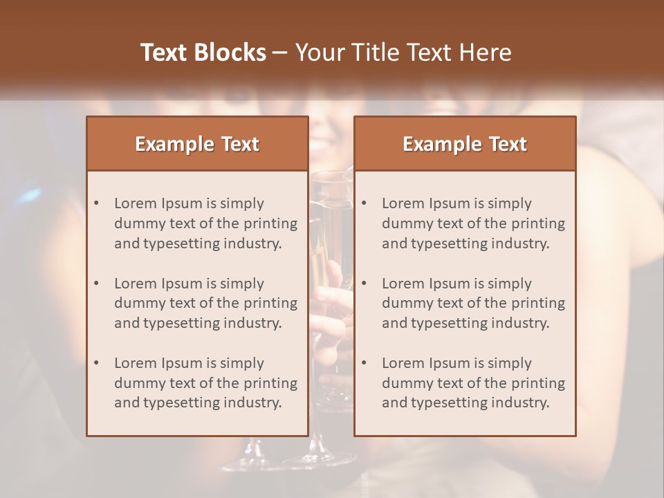 Electricity Cold Temperature PowerPoint Template