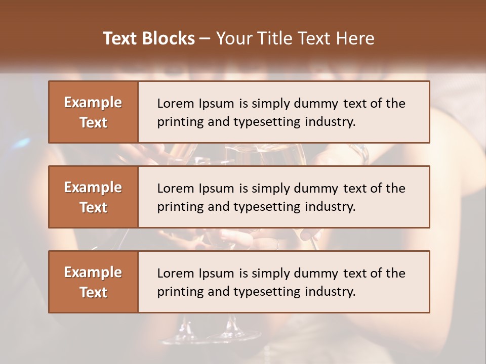 Electricity Cold Temperature PowerPoint Template