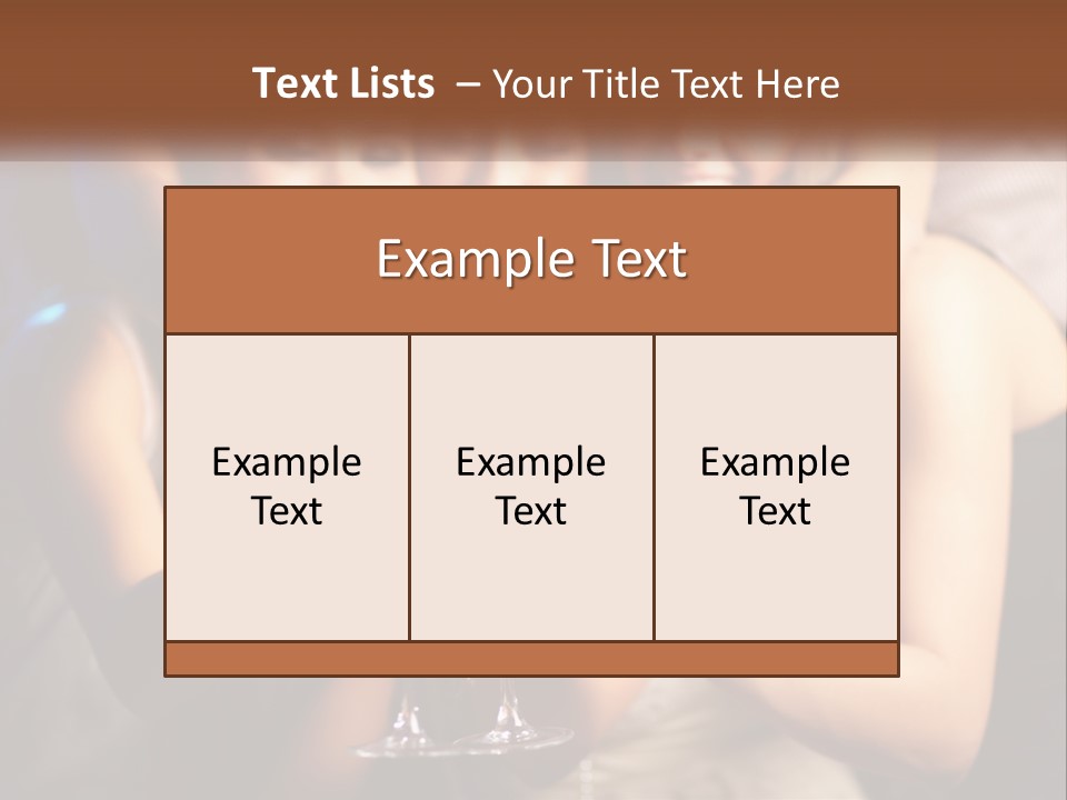 Electricity Cold Temperature PowerPoint Template