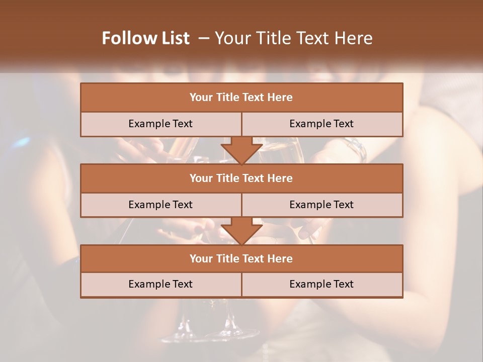 Electricity Cold Temperature PowerPoint Template