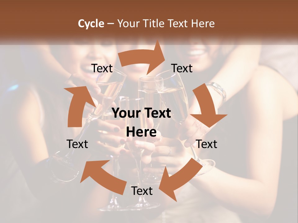 Electricity Cold Temperature PowerPoint Template