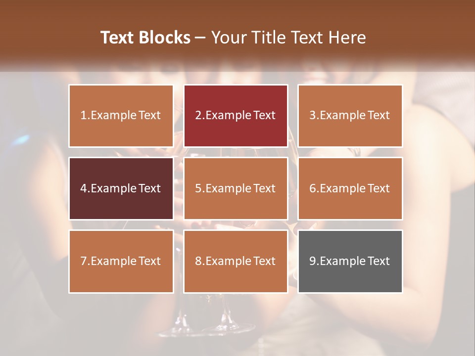 Electricity Cold Temperature PowerPoint Template