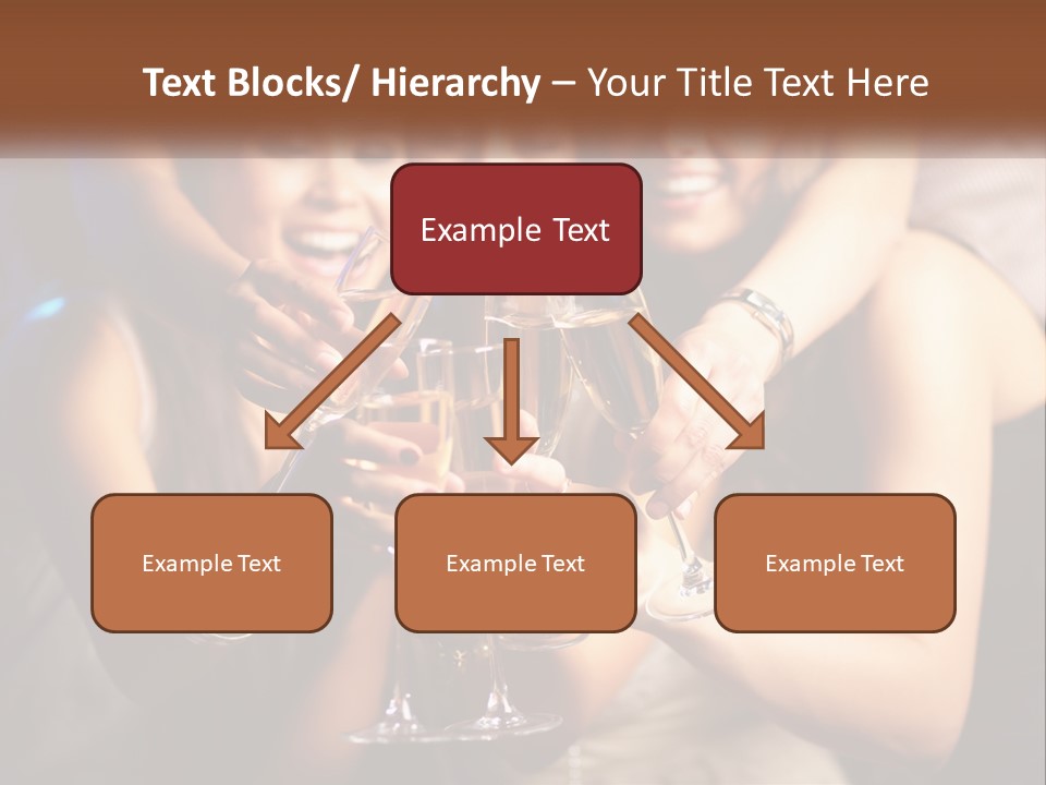 Electricity Cold Temperature PowerPoint Template