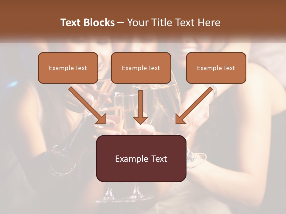 Electricity Cold Temperature PowerPoint Template