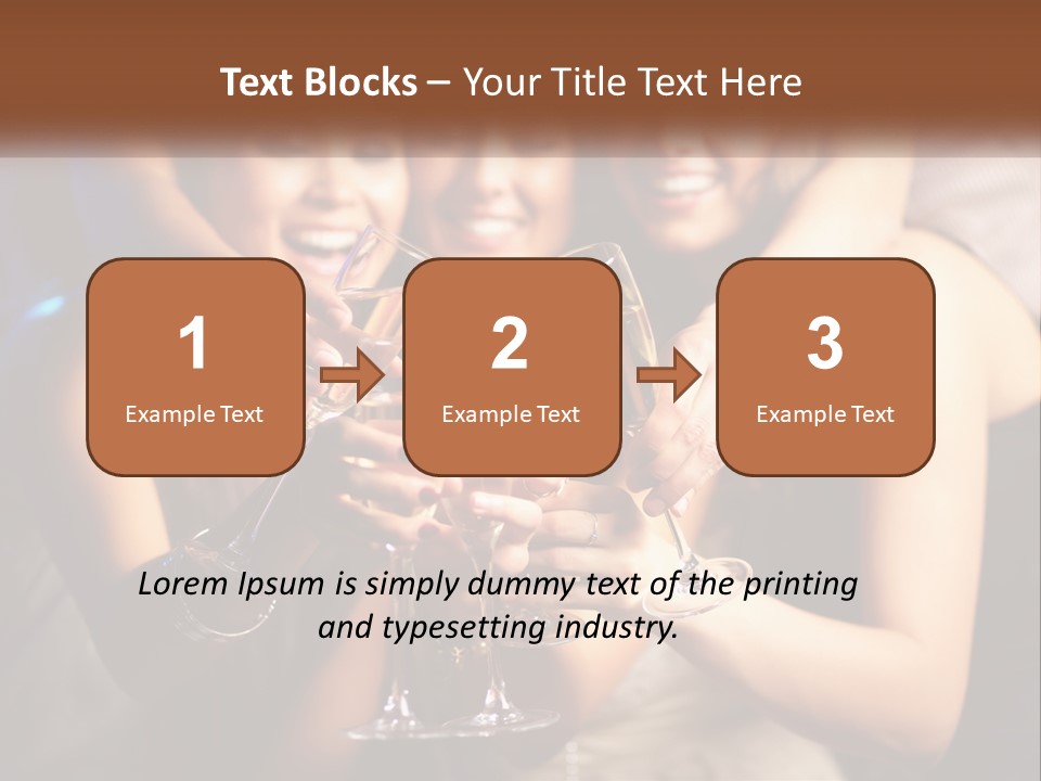 Electricity Cold Temperature PowerPoint Template