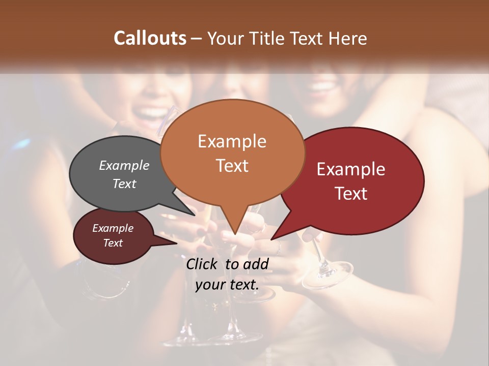 Electricity Cold Temperature PowerPoint Template