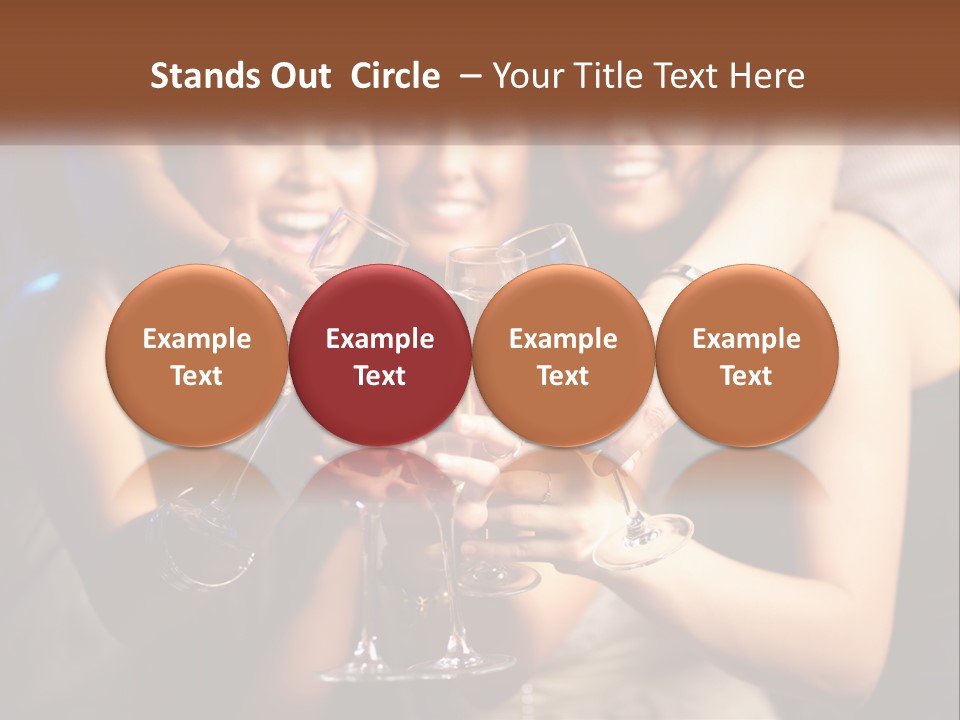 Electricity Cold Temperature PowerPoint Template