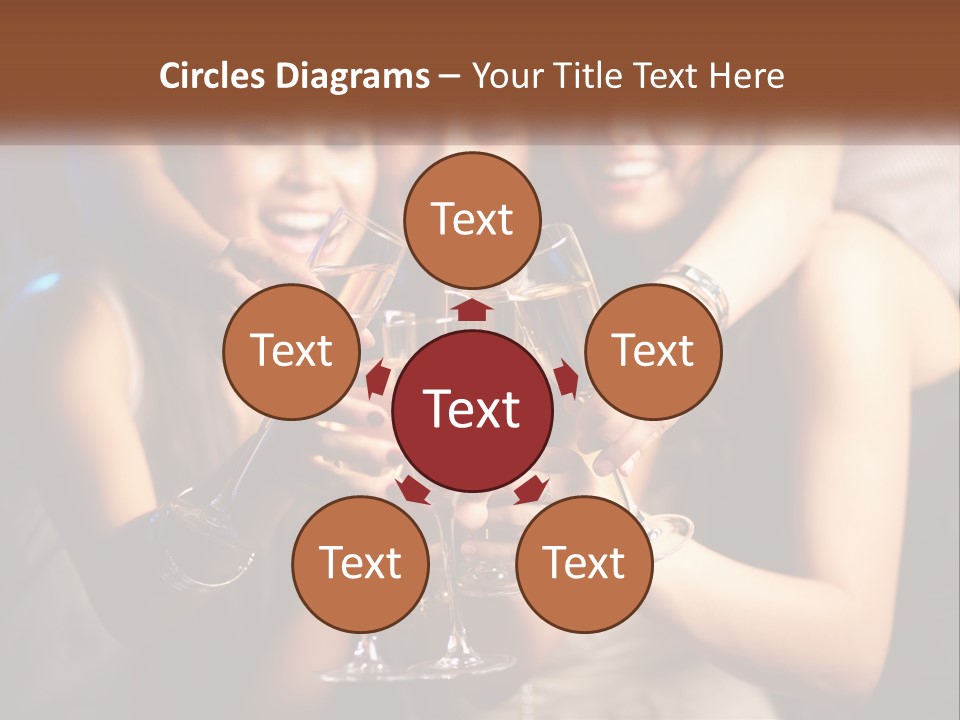 Electricity Cold Temperature PowerPoint Template