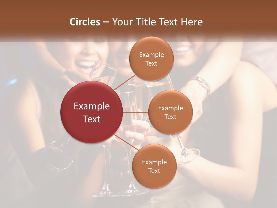 Electricity Cold Temperature PowerPoint Template