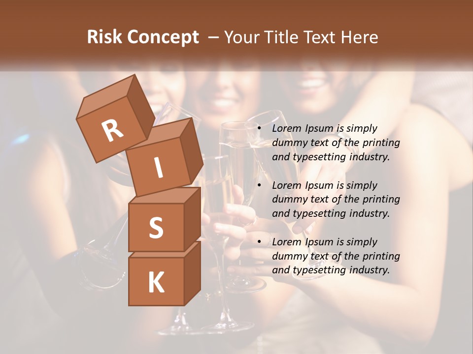 Electricity Cold Temperature PowerPoint Template