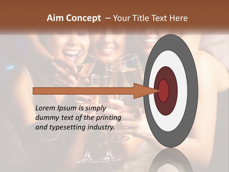 Electricity Cold Temperature PowerPoint Template