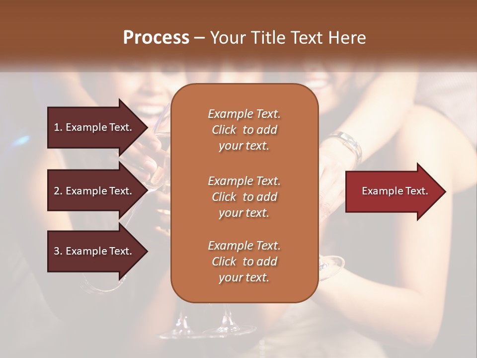 Electricity Cold Temperature PowerPoint Template