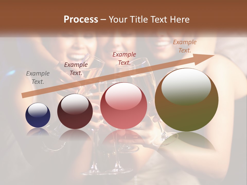 Electricity Cold Temperature PowerPoint Template