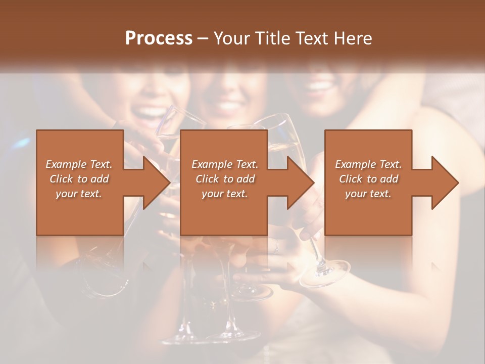 Electricity Cold Temperature PowerPoint Template