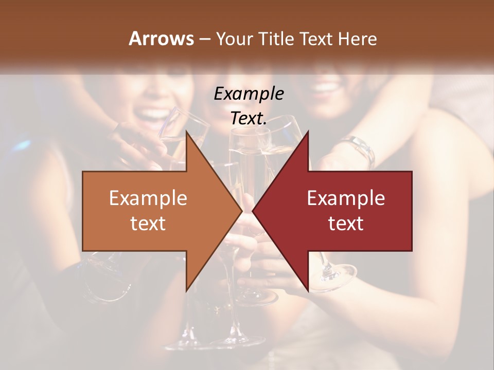 Electricity Cold Temperature PowerPoint Template