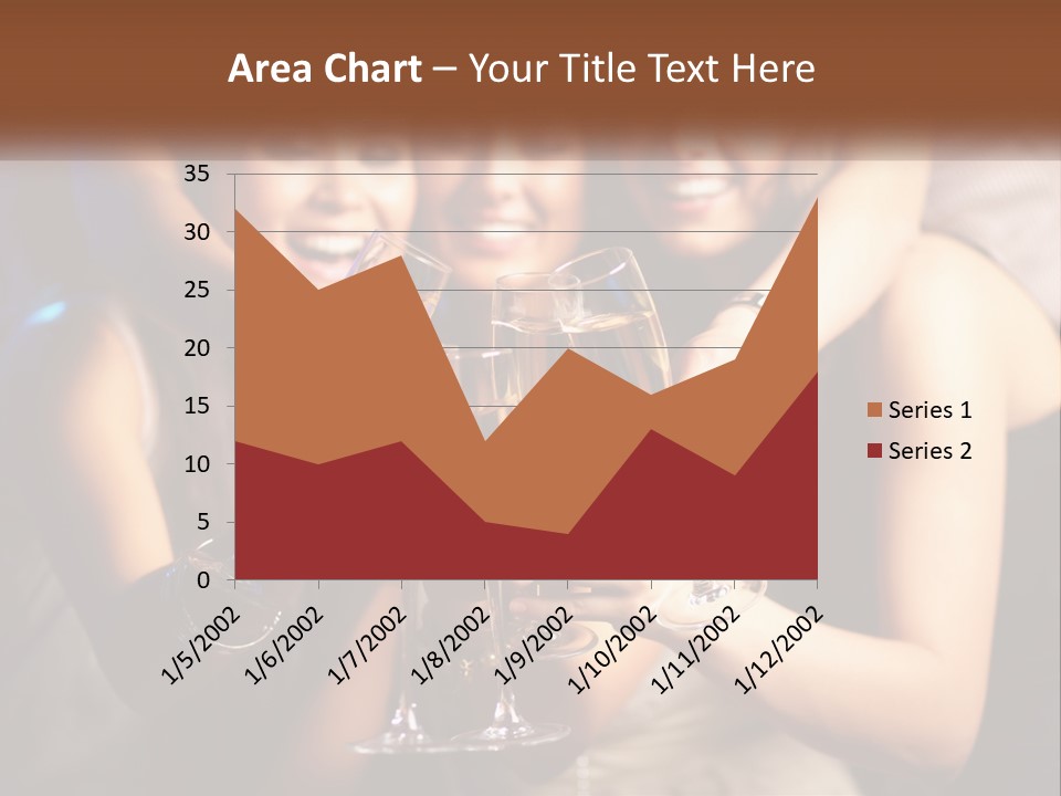 Electricity Cold Temperature PowerPoint Template