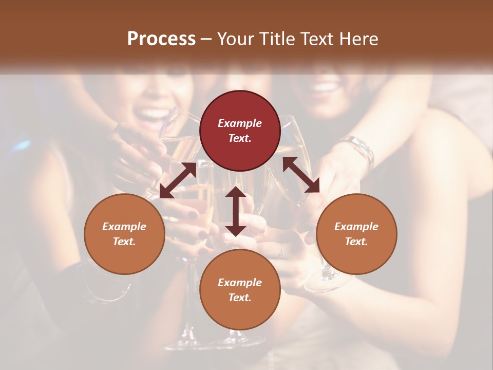 Electricity Cold Temperature PowerPoint Template