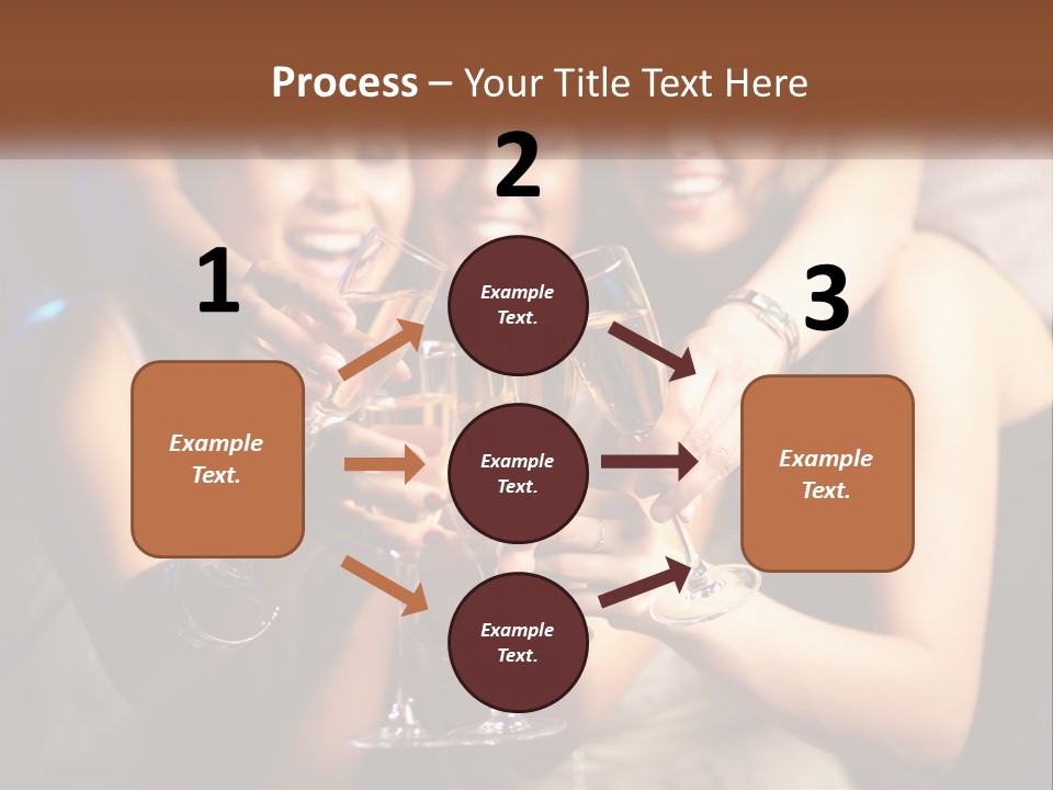 Electricity Cold Temperature PowerPoint Template