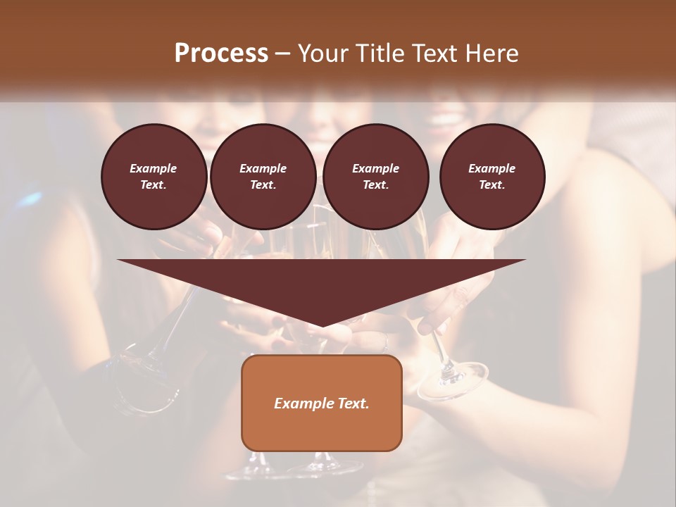 Electricity Cold Temperature PowerPoint Template