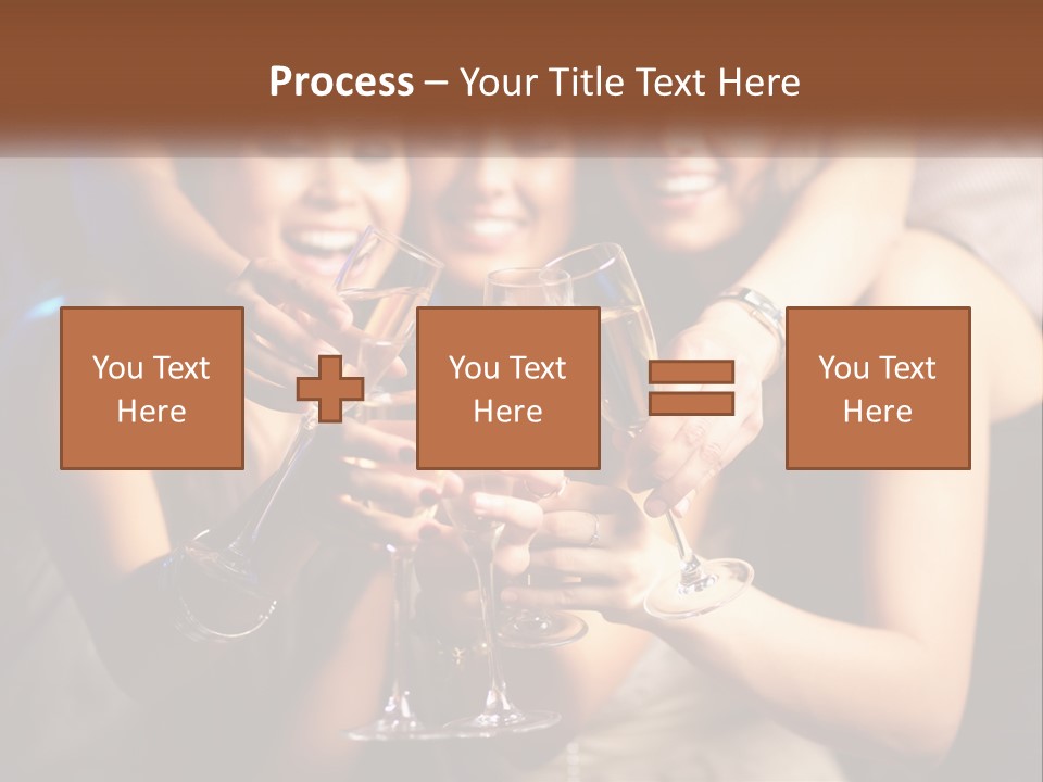 Electricity Cold Temperature PowerPoint Template