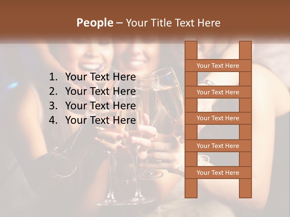 Electricity Cold Temperature PowerPoint Template