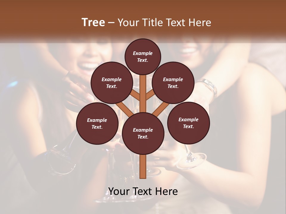 Electricity Cold Temperature PowerPoint Template