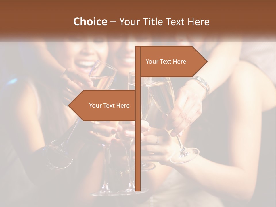 Electricity Cold Temperature PowerPoint Template