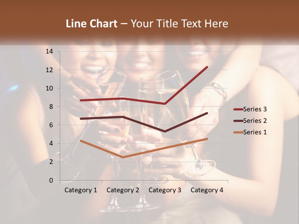 Electricity Cold Temperature PowerPoint Template