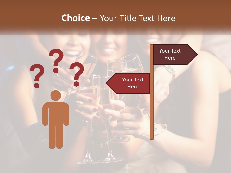 Electricity Cold Temperature PowerPoint Template