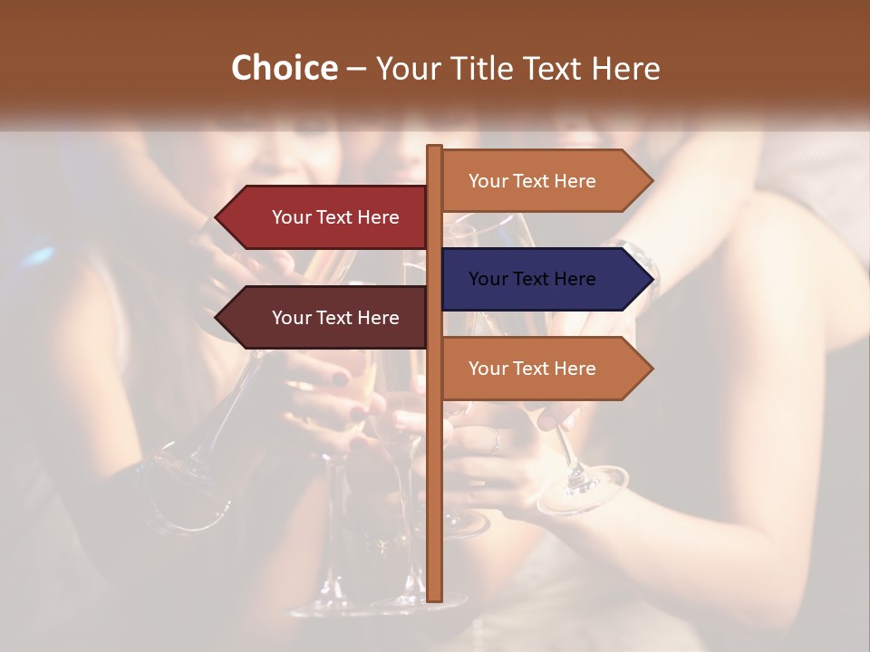 Electricity Cold Temperature PowerPoint Template