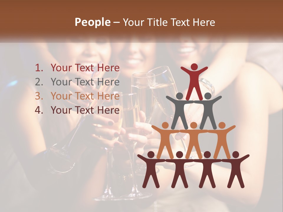 Electricity Cold Temperature PowerPoint Template