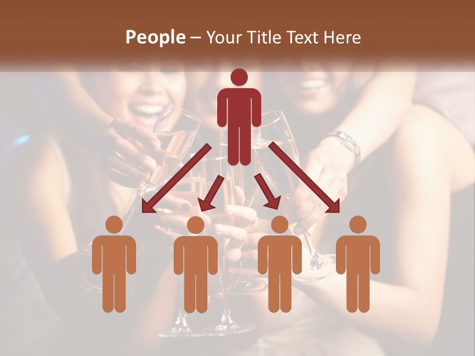 Electricity Cold Temperature PowerPoint Template