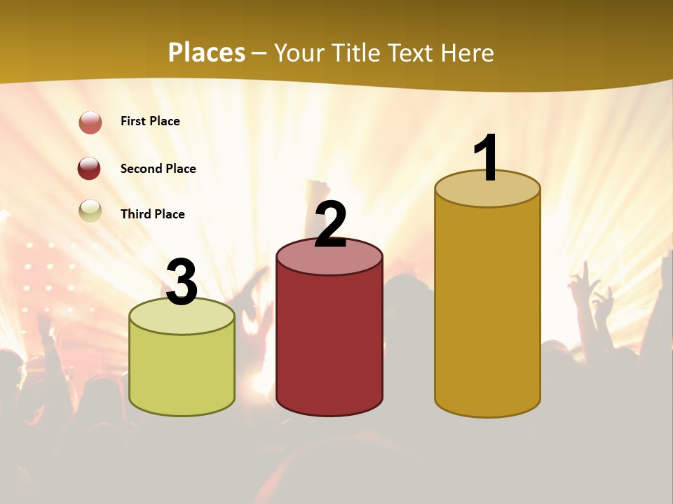 Electric Switch Energy PowerPoint Template