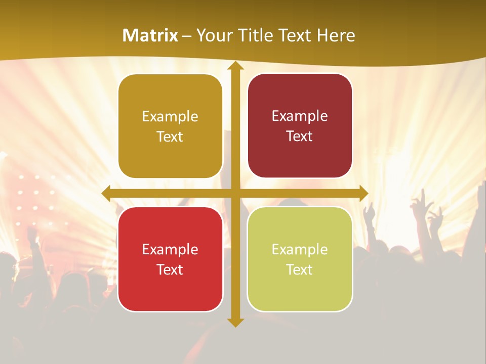 Electric Switch Energy PowerPoint Template