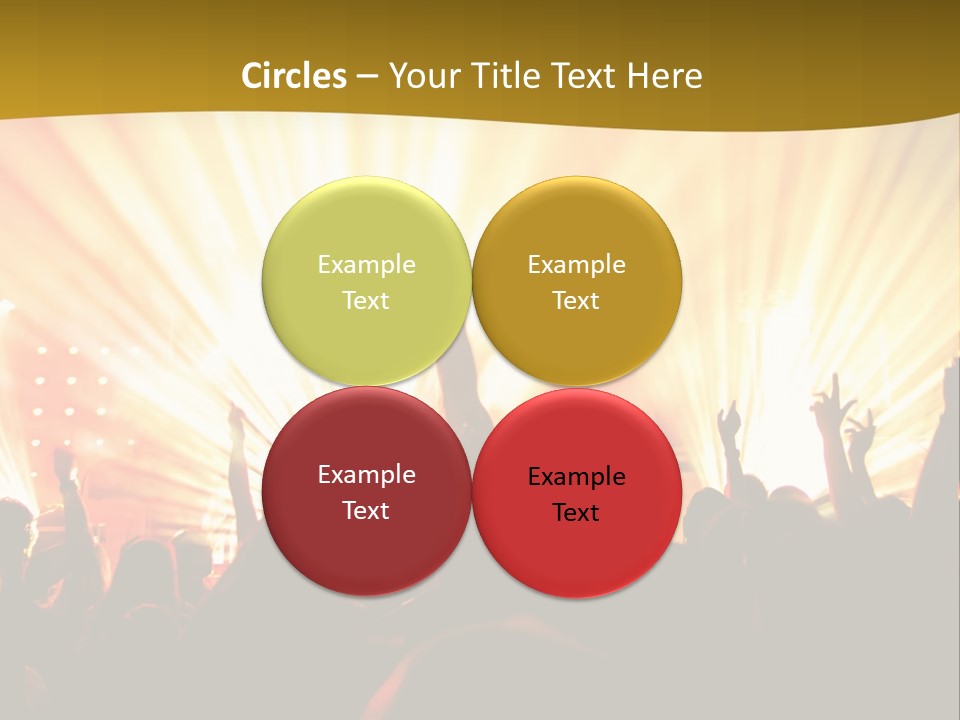 Electric Switch Energy PowerPoint Template