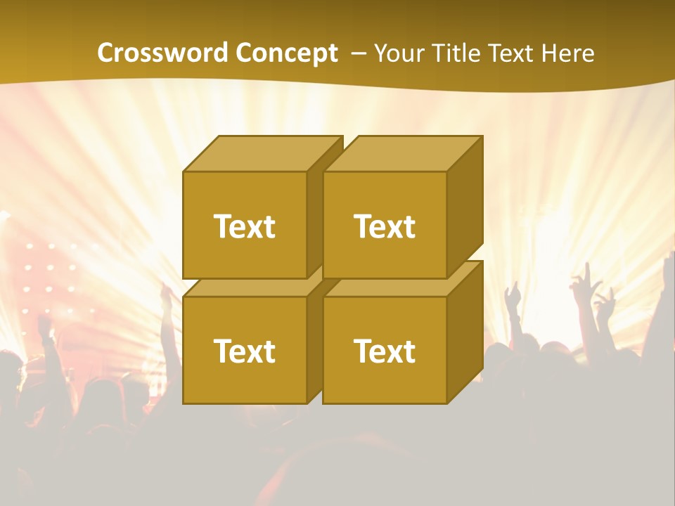 Electric Switch Energy PowerPoint Template