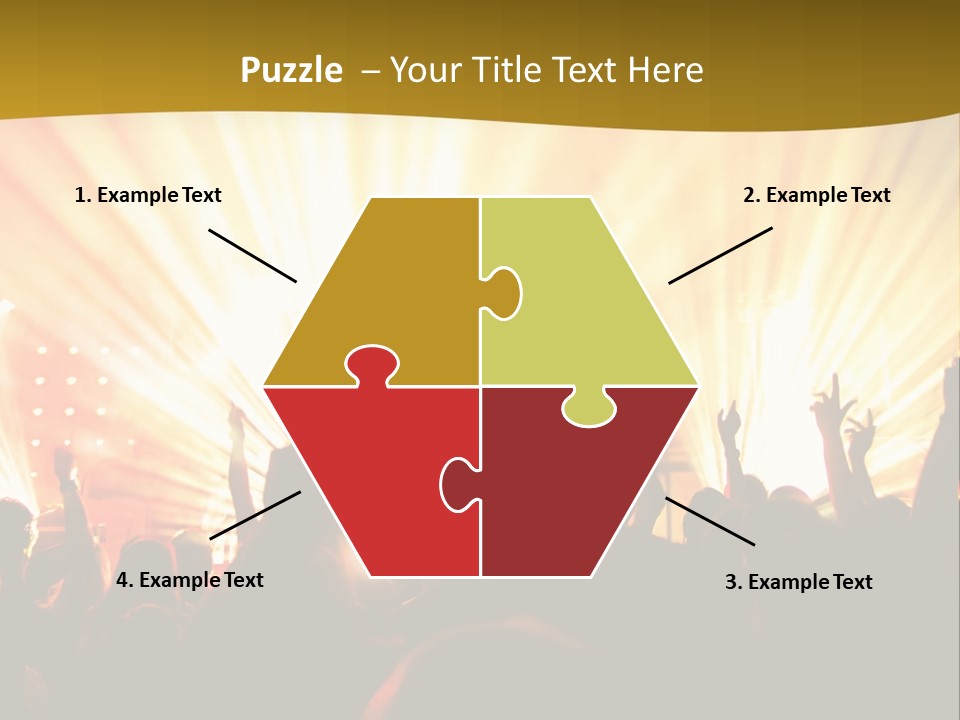Electric Switch Energy PowerPoint Template