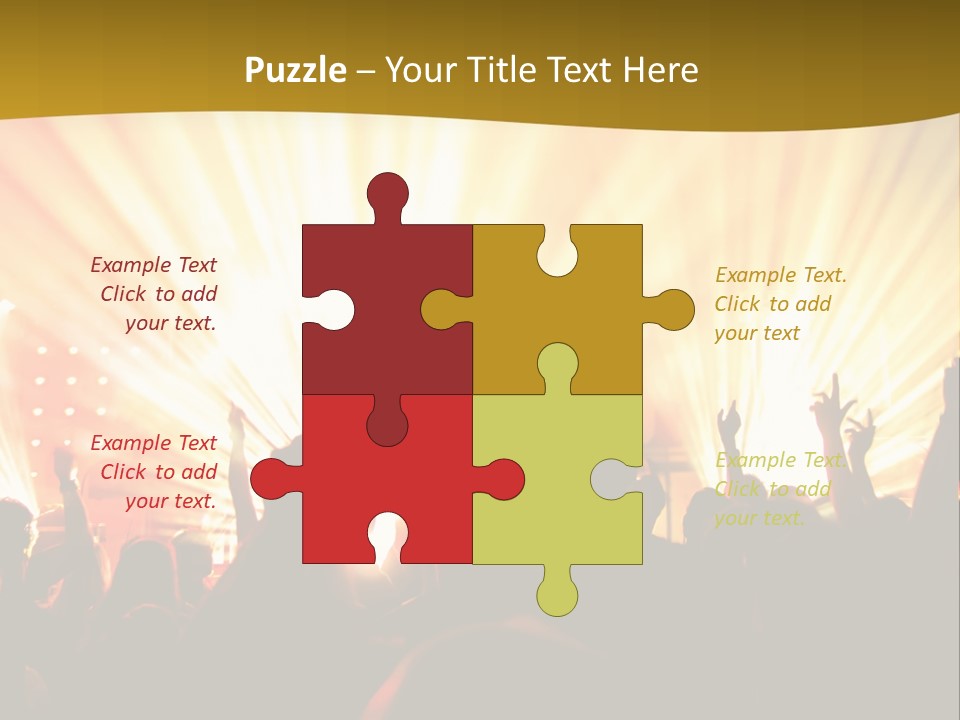 Electric Switch Energy PowerPoint Template